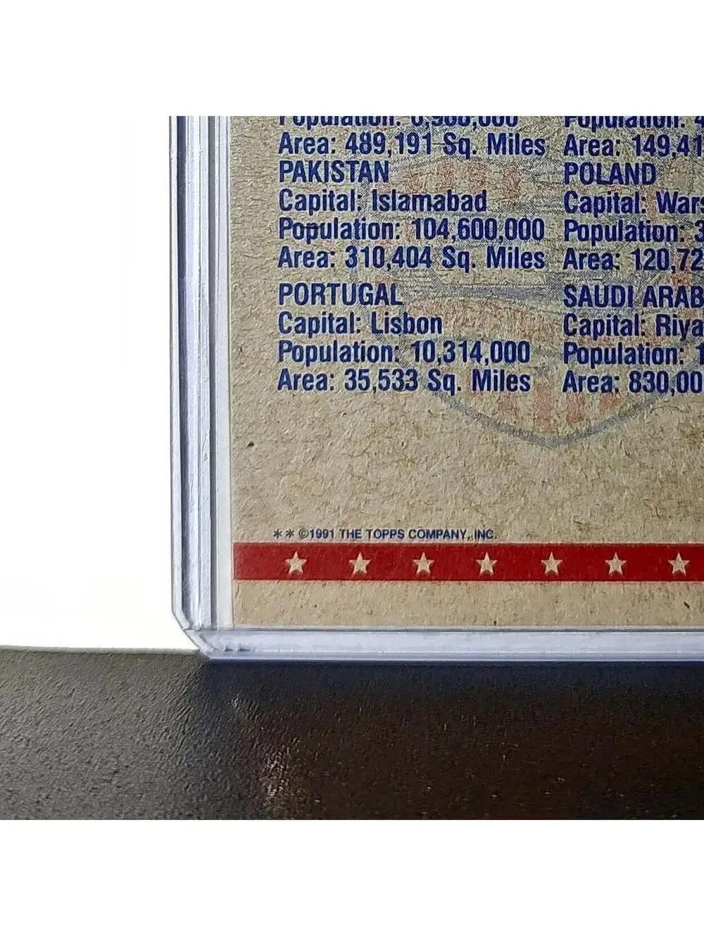 Mission Accomplished 1991 Topps Desert Storm #82 Card
